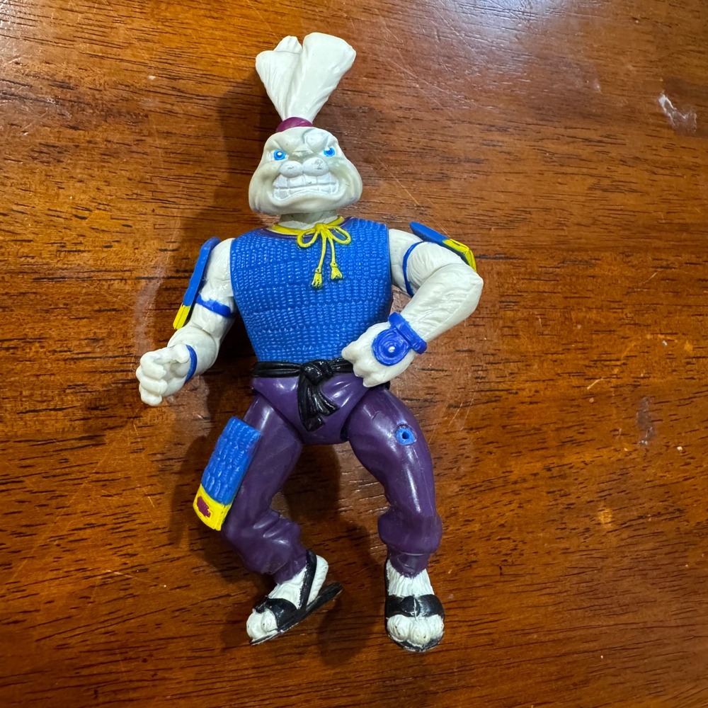 Vintage 1989 TMNT Usagi‎ Yojimbo Action Figure Playmates Toys Stan Sakai Samurai